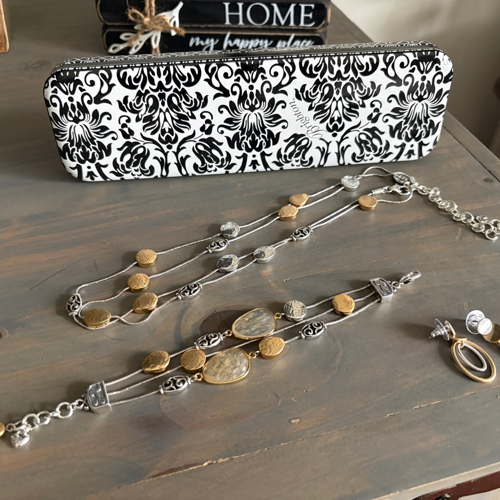 Brighton Mediterranean Necklace, bracelet and earring set